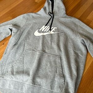 Nike Gray Oversized Hoodie